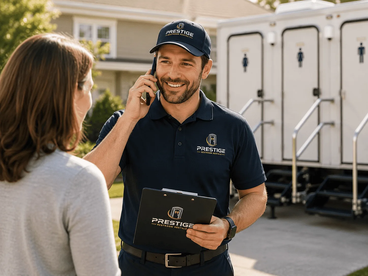 Luxury Portable Restrooms FAQs in Ravia, OK